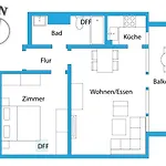 Ferienwohnanlage F7 Mit Hallenbad Und Sauna アパート *