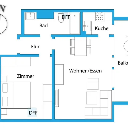 Ferienwohnanlage Oberaudorf F7 Mit Sauna Appartement *